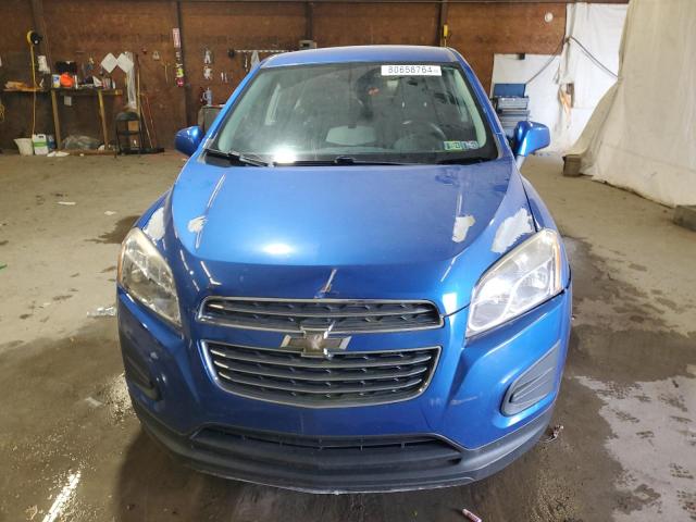 Photo 5 from auction – 2015 CHEVROLET TRAX 1LS with VIN KL7CJPSB9FB129608