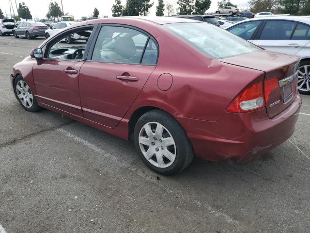 Photo 2 from auction – 2011 HONDA CIVIC LX with VIN 2HGFA1F50BH541212