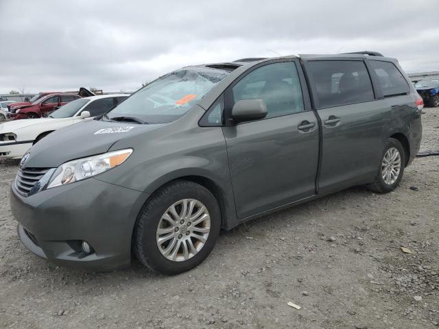 TOYOTA SIENNA XLE 2012 with VIN 5TDYK3DC7CS247004 - Photo from auction
