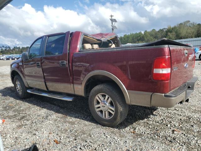 Photo 2 from auction – 2006 FORD F150 SUPER with VIN 1FTPW12V96KC64231