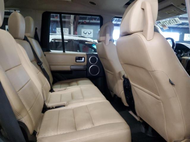 Photo 11 from auction – 2008 LAND ROVER LR3 SE with VIN SALAE25498A445302