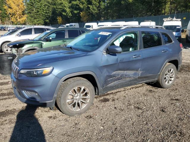 JEEP CHEROKEE L 2020 with VIN 1C4PJMLB1LD518602 - Photo from auction