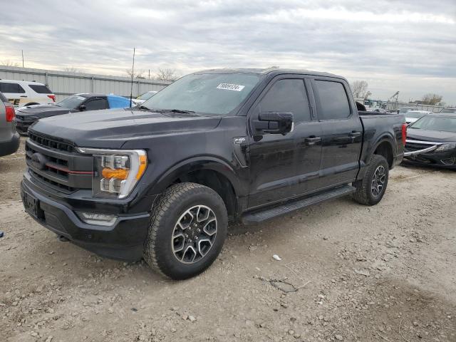 Photo 1 from auction – 2022 FORD F150 SUPER with VIN 1FTEW1EP6NKD39101