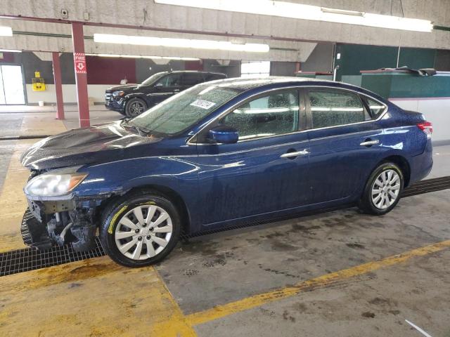 NISSAN SENTRA 2017 with VIN 3N1AB7AP8HY266471 - Photo from auction