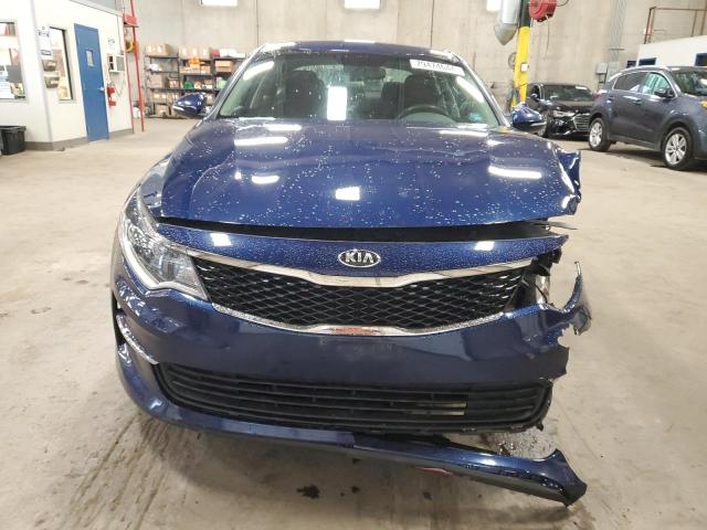 Photo 5 from auction – 2017 KIA OPTIMA LX with VIN 5XXGT4L35HG146505