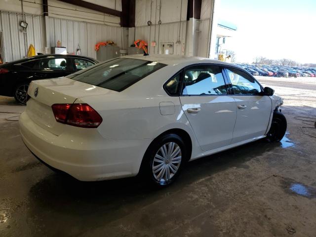 Photo 3 from auction – 2014 VOLKSWAGEN PASSAT S with VIN 1VWAP7A36EC014246