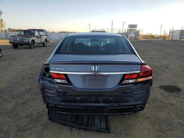 Photo 6 from auction – 2015 HONDA CIVIC EXL with VIN 19XFB2F96FE206901