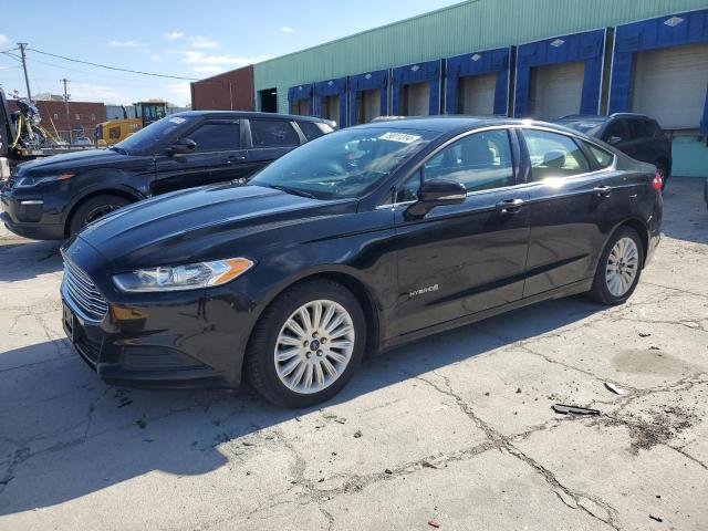 FORD FUSION SE 2016 with VIN 3FA6P0LU6GR405784 - Photo from auction