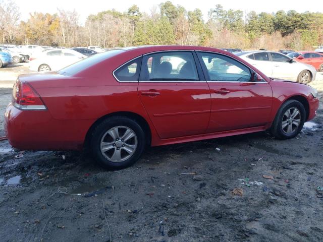 Photo 3 from auction – 2012 CHEVROLET IMPALA LS with VIN 2G1WF5E34C1155886