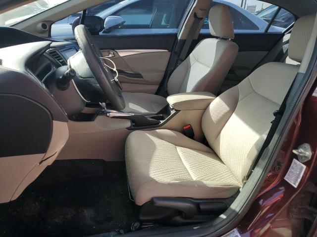 Photo 7 from auction – 2014 HONDA CIVIC EX with VIN 19XFB2F86EE014495