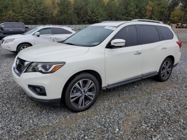 NISSAN PATHFINDER 2017 with VIN 5N1DR2MN8HC672967 - Photo from auction