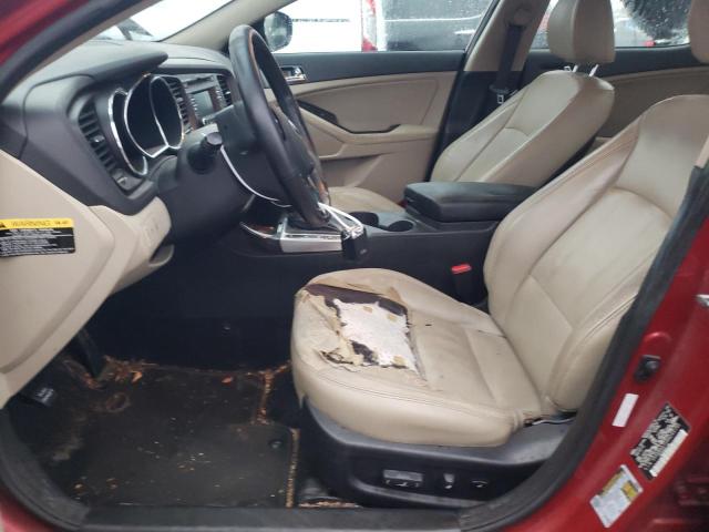 Photo 7 from auction – 2013 KIA OPTIMA EX with VIN 5XXGN4A71DG245140