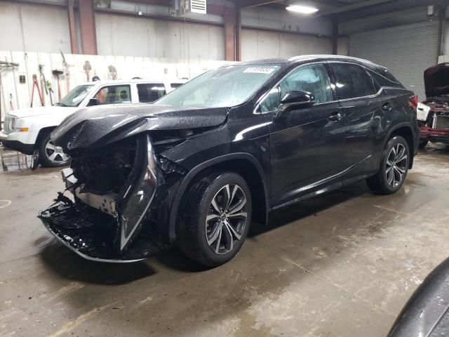 LEXUS RX 350 2021 with VIN 2T2HZMDA7MC303934 - Photo from auction