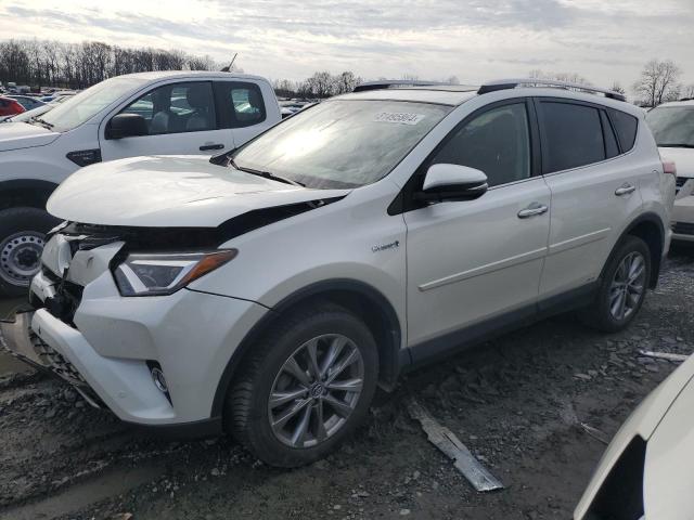TOYOTA RAV4 HV LI 2016 with VIN JTMDJREV6GD052467 - Photo from auction