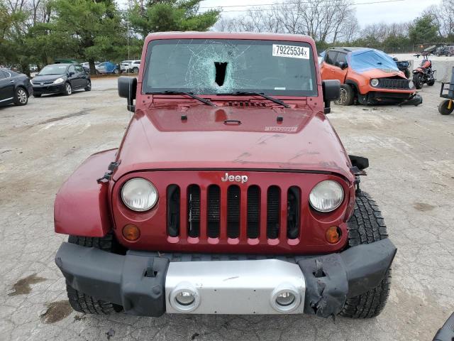 Photo 5 from auction – 2012 JEEP WRANGLER U with VIN 1C4BJWEG8CL127404