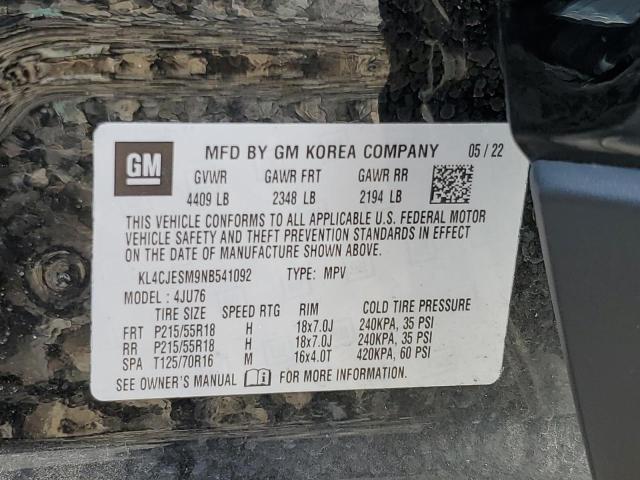 Photo 14 from auction – 2022 BUICK ENCORE PRE with VIN KL4CJESM9NB541092