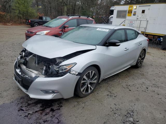 NISSAN MAXIMA 3.5 2016 with VIN 1N4AA6AP3GC449350 - Photo from auction