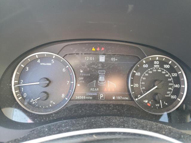 Photo 9 from auction – 2021 INFINITI QX50 ESSEN with VIN 3PCAJ5CA2MF124748