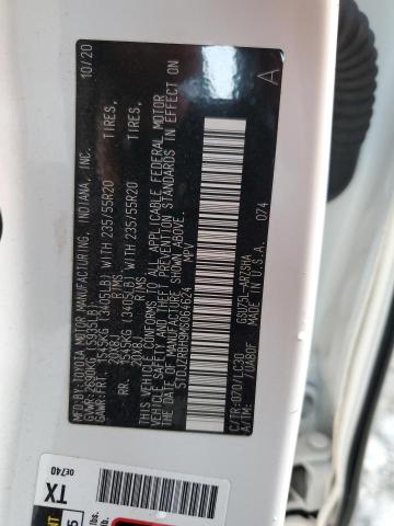 Photo 14 from auction – 2021 TOYOTA HIGHLANDER with VIN 5TDJZRBH9MS064624