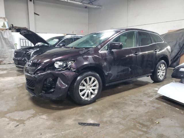 MAZDA CX-7 2011 with VIN JM3ER2B55B0387204 - Photo from auction