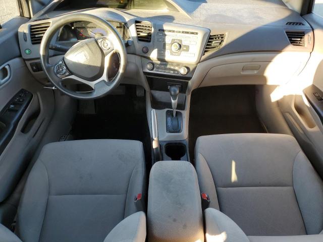 Photo 8 from auction – 2012 HONDA CIVIC LX with VIN 2HGFB2F56CH565437