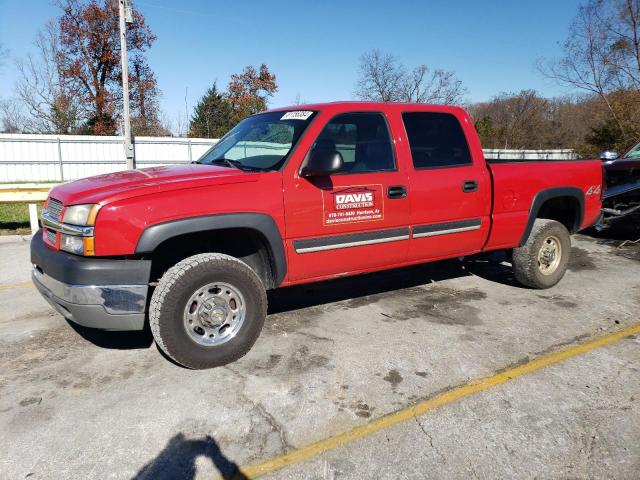 CHEVROLET SILVERADO 2004 with VIN 1GCHK23U54F233012 - Photo from auction