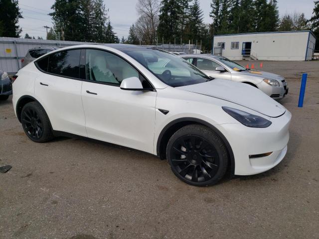 Photo 4 from auction – 2024 TESLA MODEL Y with VIN 7SAYGAEE1RF190241