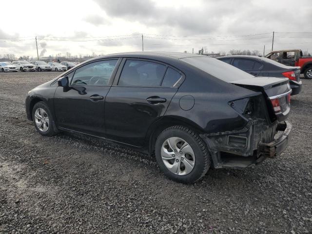 Photo 2 from auction – 2015 HONDA CIVIC LX with VIN 2HGFB2F49FH023745