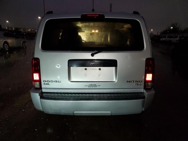 Photo 6 from auction – 2011 DODGE NITRO HEAT with VIN 1D4PT4GX5BW606817