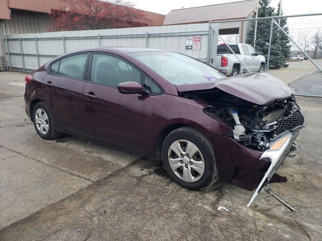 Photo 4 from auction – 2017 KIA FORTE LX with VIN 3KPFK4A71HE015844