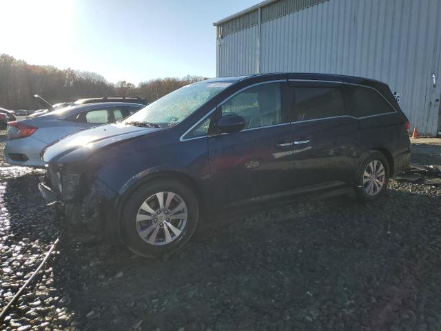 Photo 1 from auction – 2017 HONDA ODYSSEY EX with VIN 5FNRL5H62HB025273