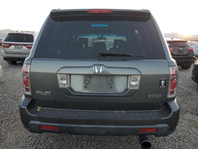 Photo 6 from auction – 2008 HONDA PILOT EXL with VIN 5FNYF18558B025593
