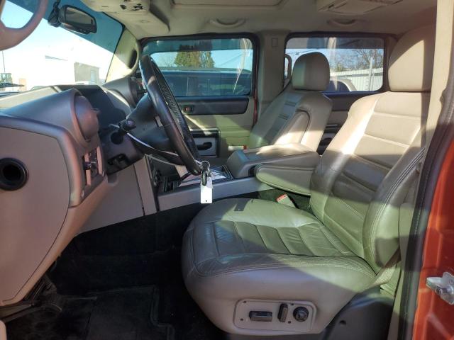 Photo 7 from auction – 2003 HUMMER H2 with VIN 5GRGN23U83H115153