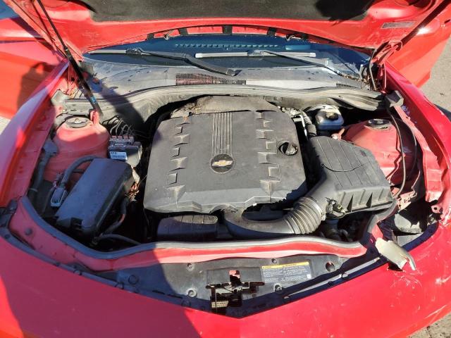Photo 11 from auction – 2011 CHEVROLET CAMARO LT with VIN 2G1FC1ED8B9109438