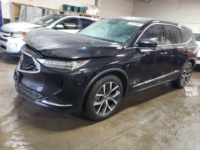 Photo 1 from auction – 2022 ACURA MDX TECHNO with VIN 5J8YD9H44NL007155
