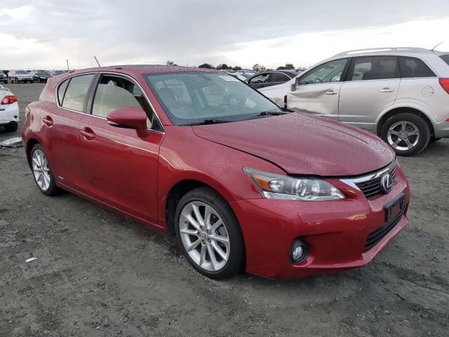 Photo 4 from auction – 2012 LEXUS CT 200 with VIN JTHKD5BH2C2095018