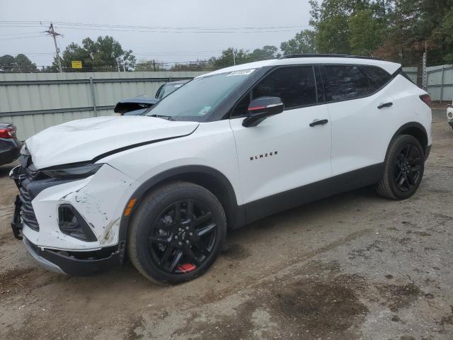 CHEVROLET BLAZER 2LT 2021 with VIN 3GNKBCRS5MS513596 - Photo from auction