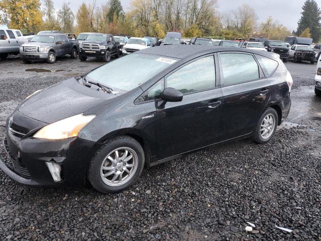 TOYOTA PRIUS V 2012 with VIN JTDZN3EU2C3040685 - Photo from auction