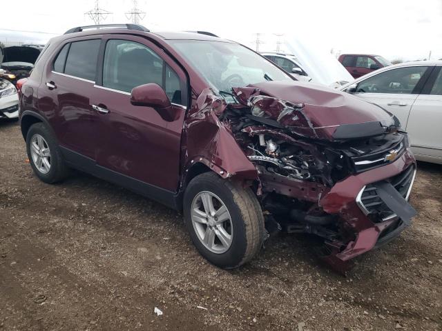 Photo 4 from auction – 2017 CHEVROLET TRAX 1LT with VIN 3GNCJLSB0HL266764