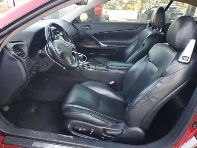 Photo 7 from auction – 2010 LEXUS IS 250 with VIN JTHFF2C25A2513265