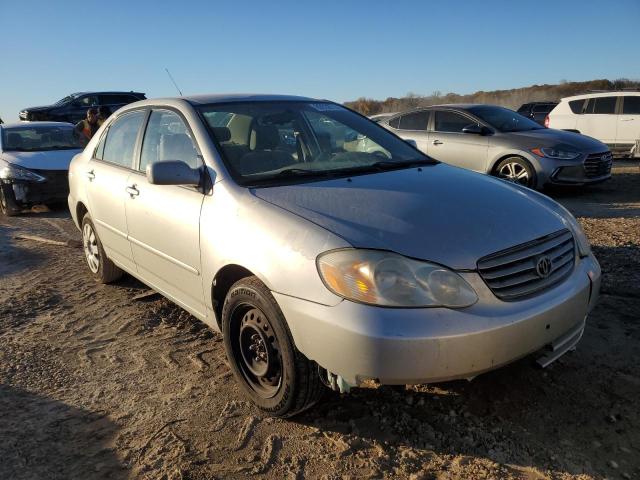 Photo 4 from auction – 2003 TOYOTA COROLLA CE with VIN JTDBR32E230045776