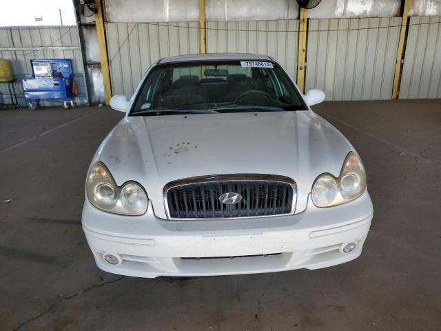 Photo 5 from auction – 2003 HYUNDAI SONATA GL with VIN KMHWF25S03A777626