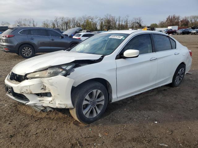 Photo 1 from auction – 2014 HONDA ACCORD LX with VIN 1HGCR2F36EA131209