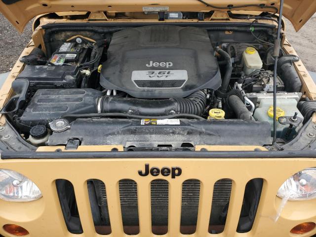 Photo 11 from auction – 2013 JEEP WRANGLER U with VIN 1C4BJWEG4DL614438