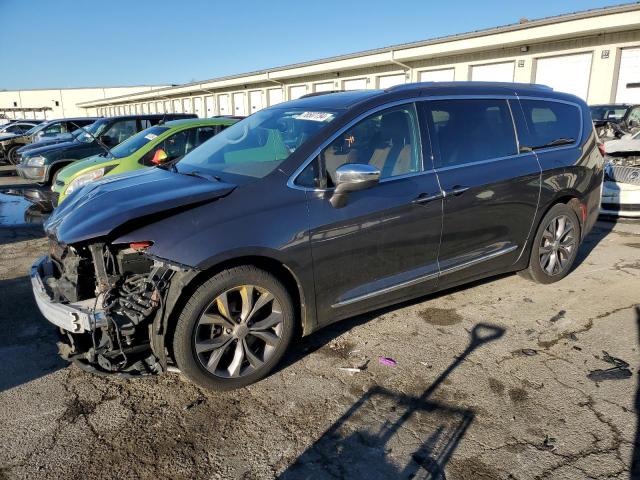 CHRYSLER PACIFICA L 2018 with VIN 2C4RC1GG0JR186864 - Photo from auction
