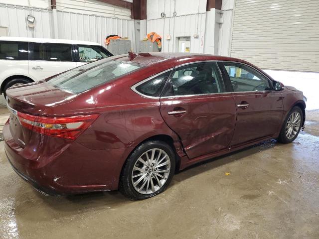 Photo 3 from auction – 2016 TOYOTA AVALON XLE with VIN 4T1BK1EB4GU204446