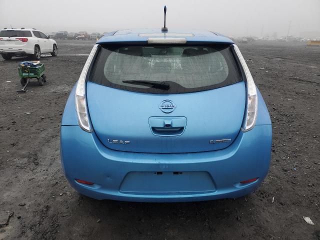 Photo 6 from auction – 2012 NISSAN LEAF SV with VIN JN1AZ0CP5CT025906