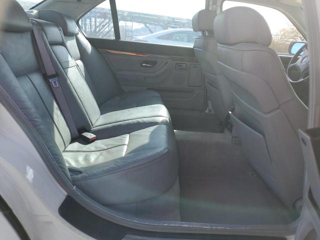 Photo 10 from auction – 2000 BMW 740 IL with VIN WBAGH8345YDP10047