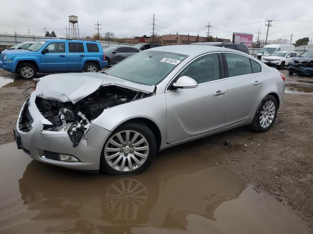 BUICK REGAL PREM 2013 with VIN 2G4GS5EV8D9212033 - Photo from auction