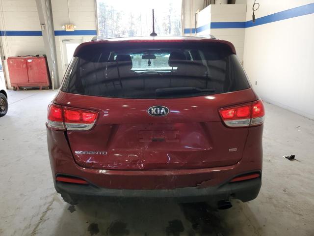 Photo 6 from auction – 2016 KIA SORENTO LX with VIN 5XYPG4A33GG170254